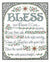 Bless the World with Peace Cross Stitch Kit