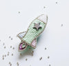 Beads Brooch Kit - Designed by Anne Mika Inagaki