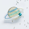 Beads Brooch Kit - Designed by Anne Mika Inagaki