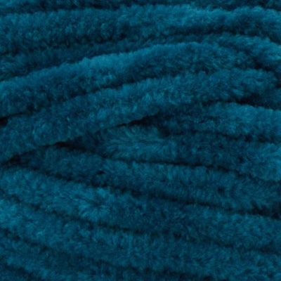A soft, bulky weight Premier Parfait Chunky yarn perfect for making amigurumi and plush home decor in peacock green colour