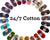 Lion Brand® Yarns 24/7 Cotton Algodon Yarn