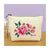 Olympus Flower Embroidery Cross Stitch Kit Flower Pouch no. 9055