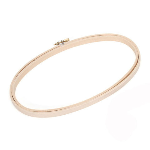 Darice Oval Embroidery Hoop 5 x 9 inch