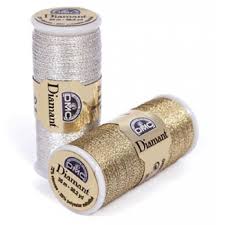 DMC Diamant - Metallic Embroidery Thread