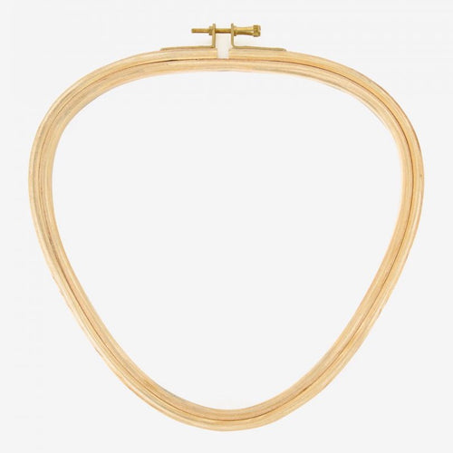 DMC Triangle Wooden Embroidery Hoop