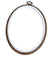 Dual Function Flexi Woodgrain Plastic Embroidery Hoop