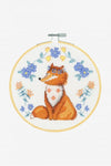 DMC Counted Cross Stitch Kit - Folk Fox