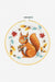 DMC Counted Cross Stitch Kit - Folk Squirrel