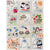 Riolis Forest Calendar Cross Stitch Kit