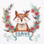 Panna-Brave Fox Cross Stitch Kit