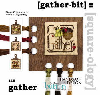 Primitive "Square-o-logy" Floss Organiser