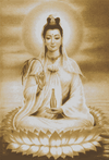 Goddess of Mercy (观音) Cross Stitch Kit