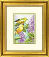 Dimensions Counted Cross Stitch Kit- Goldfinch and Lilacs