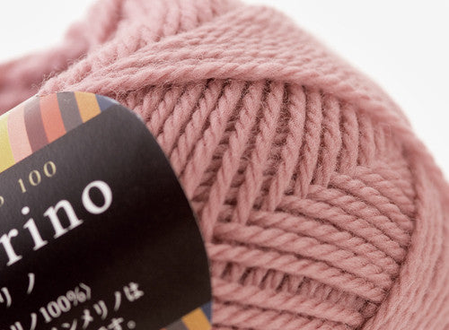 Pierrot Fine Merino, 100% Extra Fine Merino(30g), Made in Japan