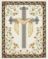 Janlynn Cross Stitch Kit-  His Cross
