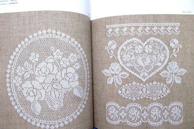 Splendid Lace Pattern Cross Stitch book