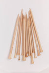 **SALE** WOOL AND THE GANG Maplewood Knitting Needles - Chunky Knitting Needles