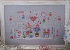 100% Pure Amore Cross Stitch Chart