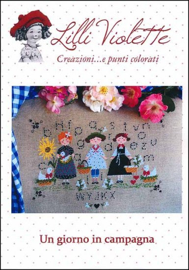Lilli Violette A Day In The Country Cross Stitch Chart