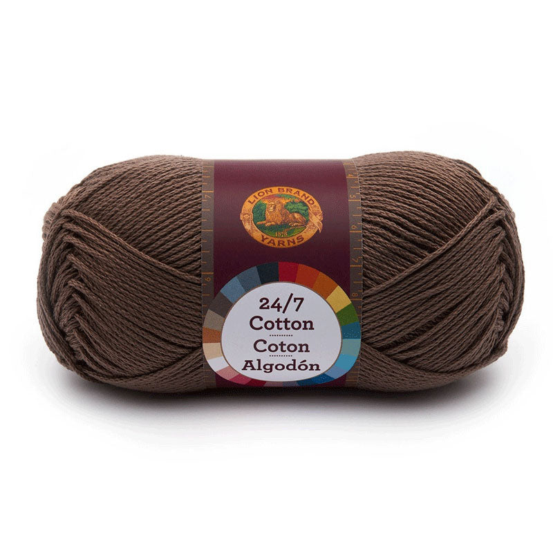 Lion Brand® Yarns 24/7 Cotton Algodon Yarn