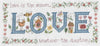 Love is the Answer Cross Stitch Kit