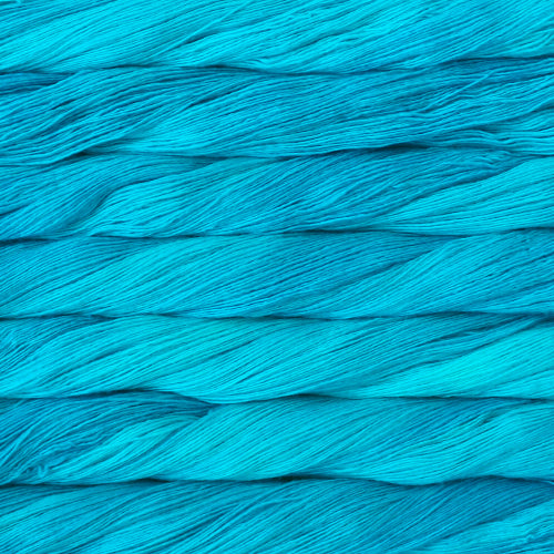 Malabrigo Lace yarn colour cian