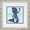 Dimensions Counted Cross Stitch Kit-Mermaid Song