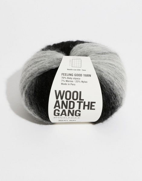 **SALE** WOOL AND THE GANG Feeling Good Yarn, Made in Peru (50g)