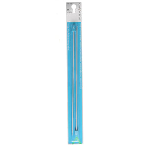 Milward Single Point Knitting Needles (Aluminum) - 25cm