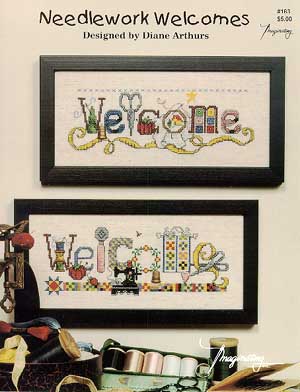 Needlework Welcomes Cross Stitch Kit