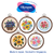 Olympus thread cross stitch kits with hoop