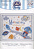DMC "Owl First Name Sampler" Cross Stitch Kit
