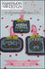 Hands On Design Chalkboard Ornament Christmas (Part 2) Cross Stitch Chart