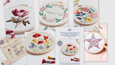 **SALE** DMC Traditional Embroidery & Cross Stitch Book N°3