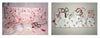 Pink Pearls and Roses Cross Stitch Chart