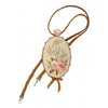 Riolis Rose Ribbon Embroidery Pendant Kit