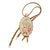 Riolis Rose Ribbon Embroidery Pendant Kit