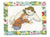 DMC Counted Cross Stitch Kit - The Snowman Flying
