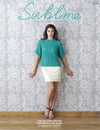 **SALE** Sublime Egyptian Cotton DK Knitting Pattern Booklet (#695)