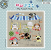 SODA "The Puppy's House" Cross Stitch Kit