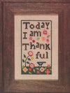 Thankful Cross Stitch Chart