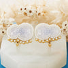 TOHO BEADS Maison De Broderie Earring Bead Embroidery Accessory Kit