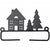 Rico Hanger with Tree Metal Holder