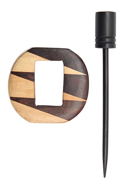 **SALE** Knit Pro Shaw Pin Exotica, Valerian