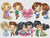 "Valentine Princess" Cross Stitch Kit