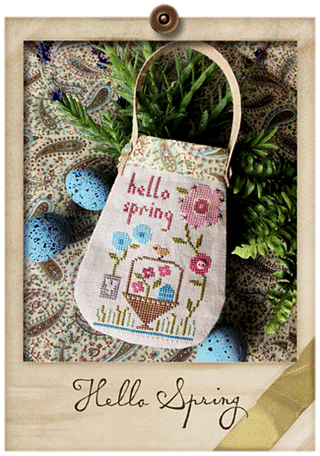 Lizzie*Kate "Hello Spring" Cross Stitch Kit