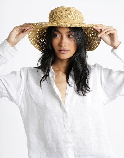 **SALE** Worn this Way Hat Crochet craft Kit