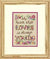 Dimensions-Young at Heart Embroidery Kit